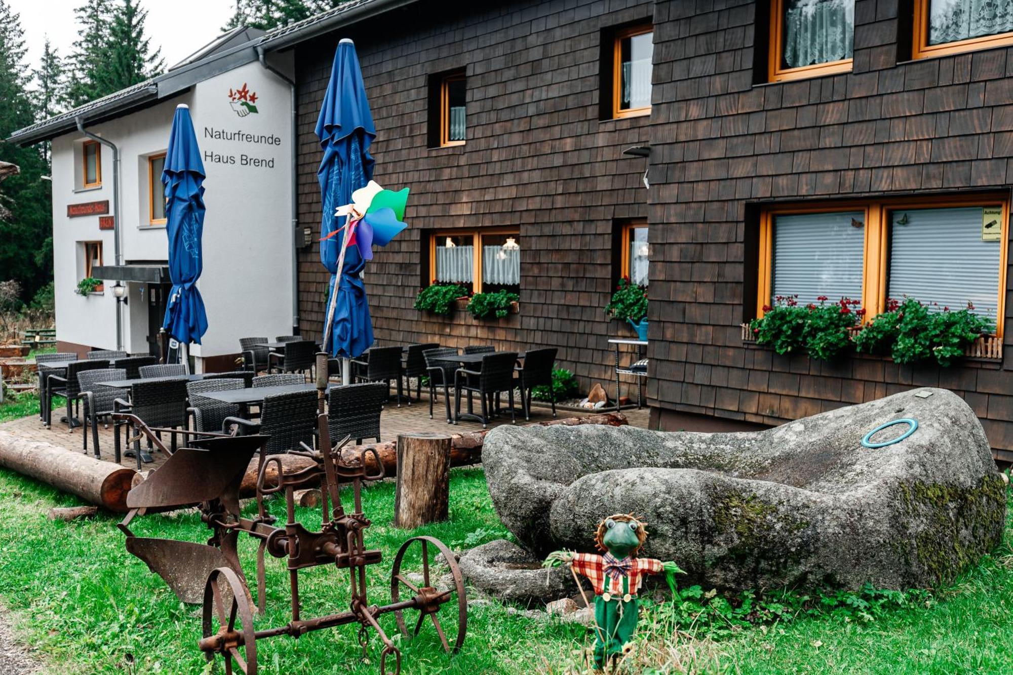 Naturfreundehaus Brend Furtwangen Exterior photo